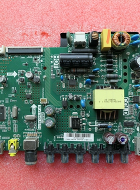 原装TCL L32F1B L32F3301B/3303B 主板TP.VST69D.PB776 MS80P2