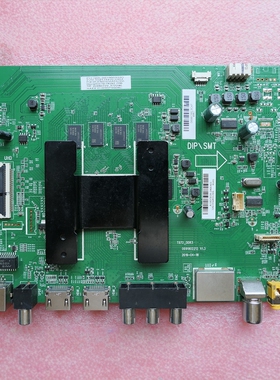 原装海尔电视机LU65C51主板 0091802212 V1.4 屏 LSC650FN04-3