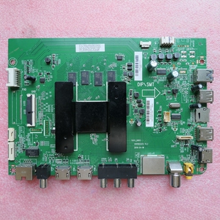 原装海尔电视机LU65C51主板 0091802212 V1.4 屏 LSC650FN04-3