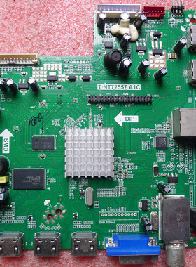 原装三洋46/50CE536BLED 48CE1100 主板 T.NT72557.A1C 屏T500HVN