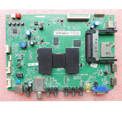 TCL电视L55V7600A主板40-0MS901