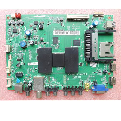 TCL电视L55V7600A主板40-0MS901