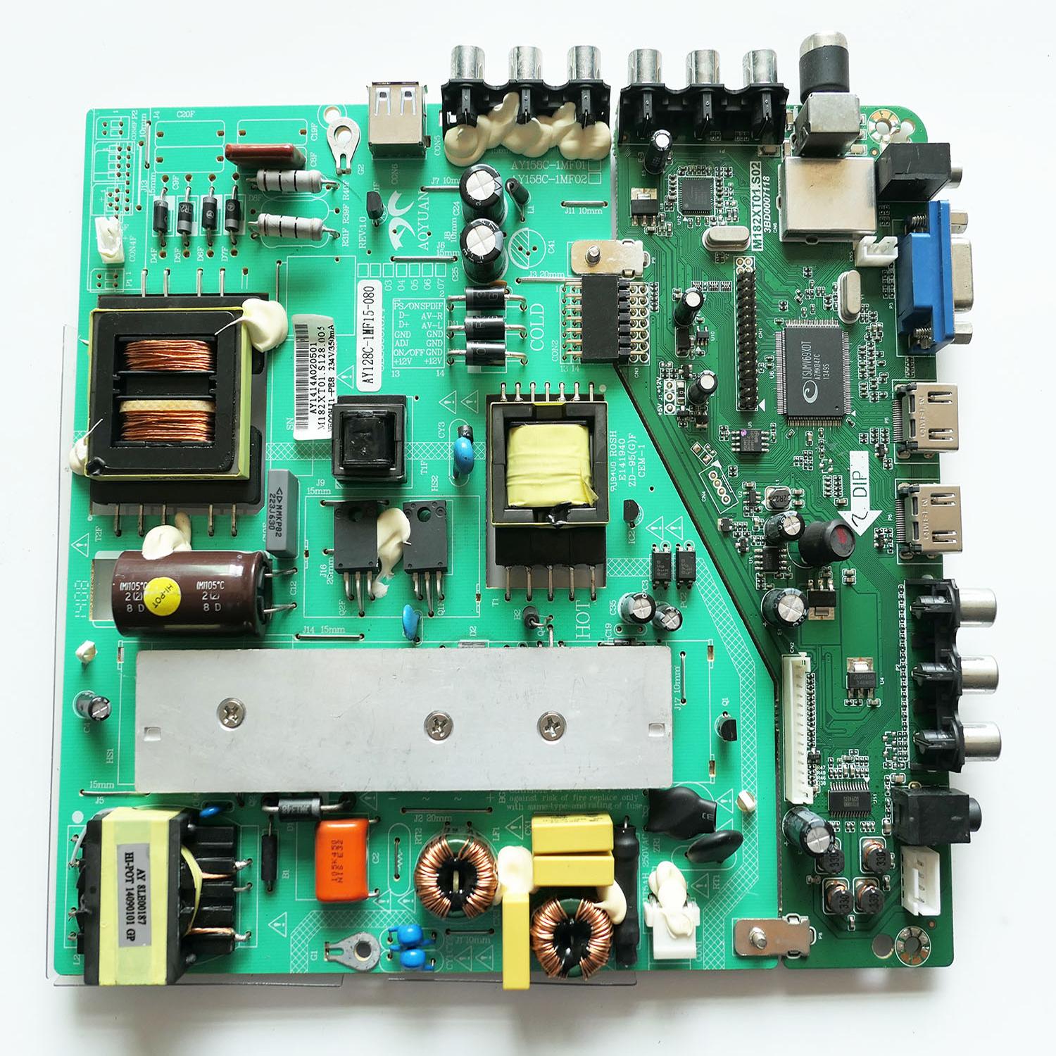 三洋液晶电视机主板M182XT01.S02