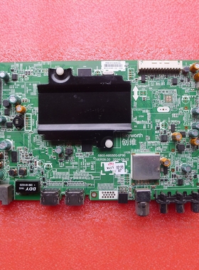 创维60E510E主板5800-A8S500-0P90配屏REL600FY LD0 LC600DUJ-SE