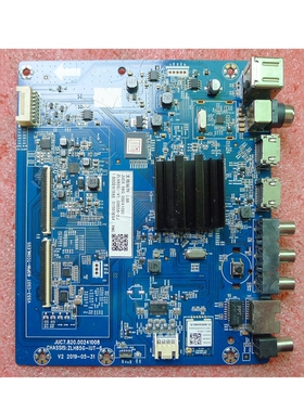 长虹55A4U/55D2S/55D5S主板JUC7.820.00241008屏C550U18-E4-H(1)