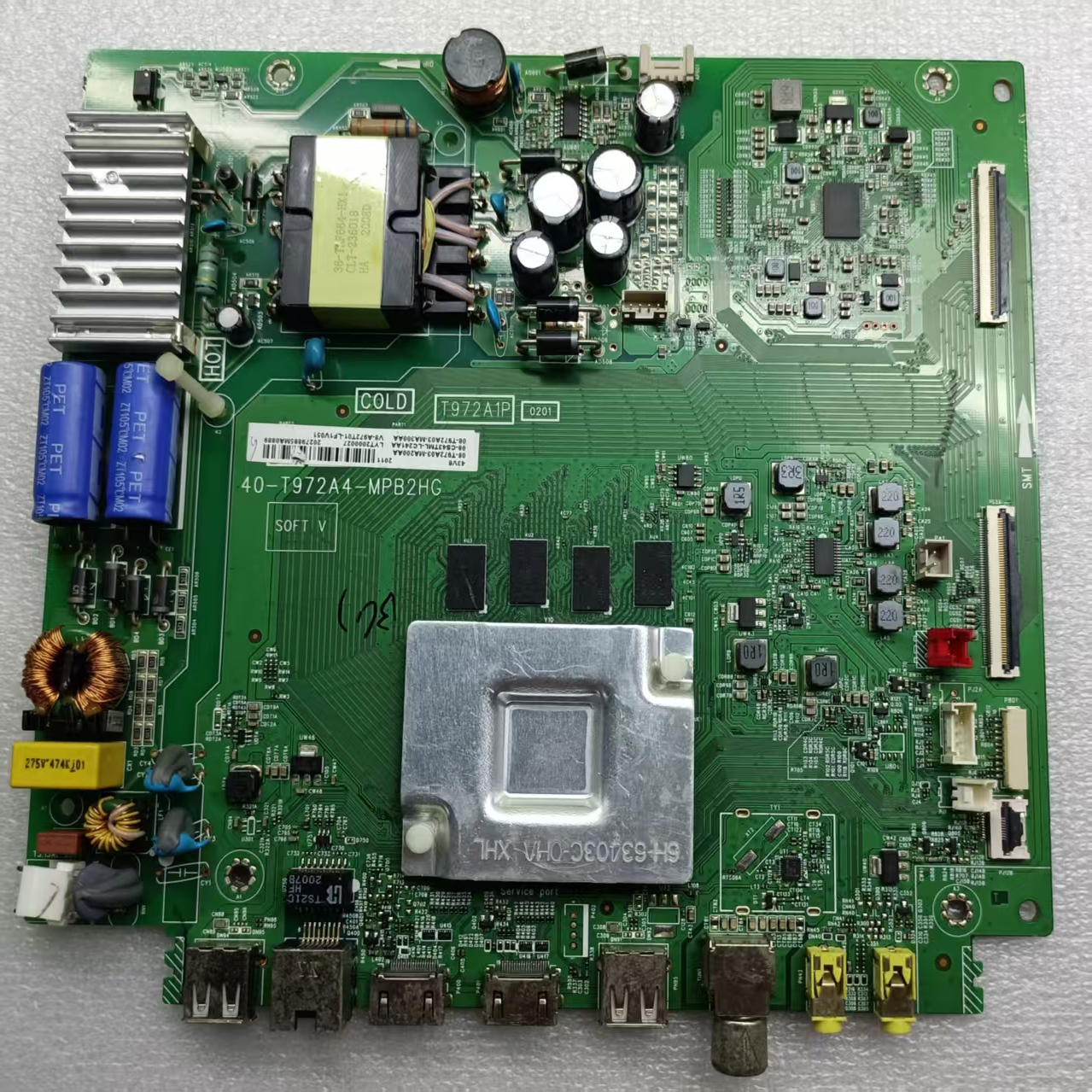TCL电视主板40-T972A4-MPB2HG