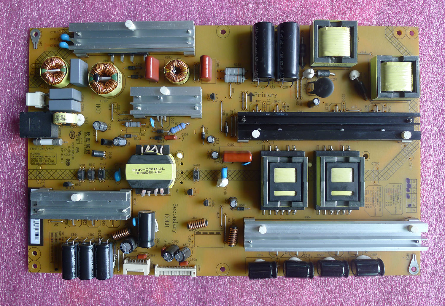 长虹电视机电源板XR7.820.463