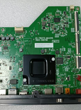 原装TCL 55G60E主板40-T963T5-MAA2HG屏LVU550NDEL CS9W9A