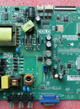 先锋LED-32E760液晶电视机电路线路主板TP.MS18VG.P78 3MS82AX屏