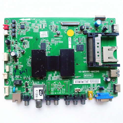 原装TCL主板40-MS818C-MAC2HG