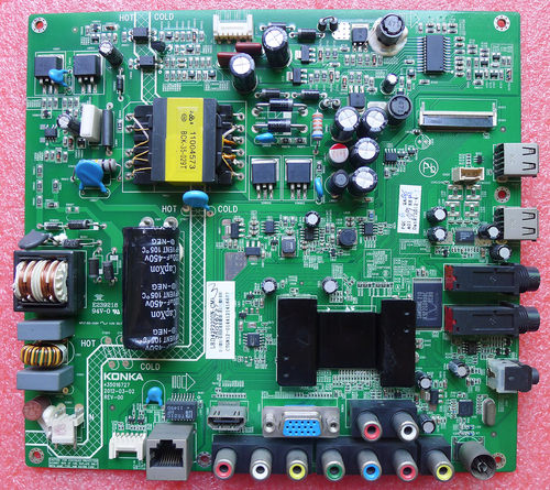 康佳电视机42F2200主板35017585