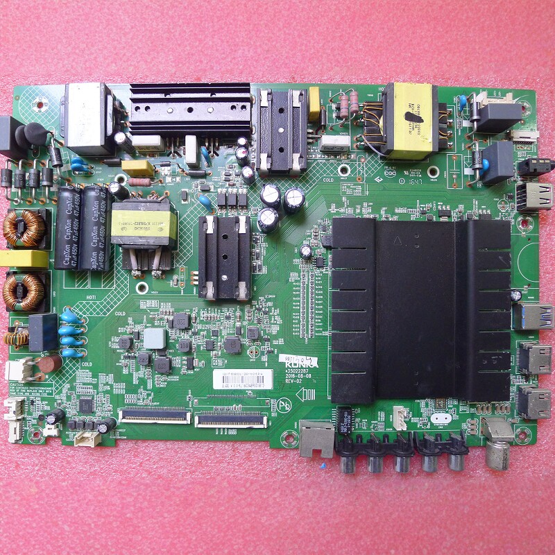 康佳电视LED55S8000主板35022287图片