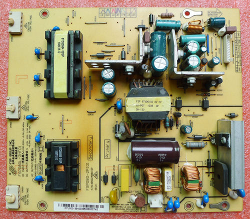 长虹电视机电源板FSP080L-2HF01