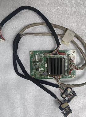 索尼KDL-55R580C转接板715G6908-T01-001-004K带双屏线