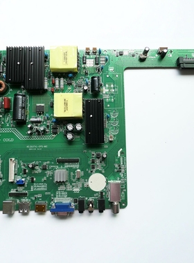 测试好原装教学机HS.E6UTVL-0PS-MIC液晶电视教学一体机主板