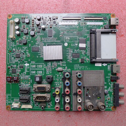 LG42LD550电视主板EAX63346701