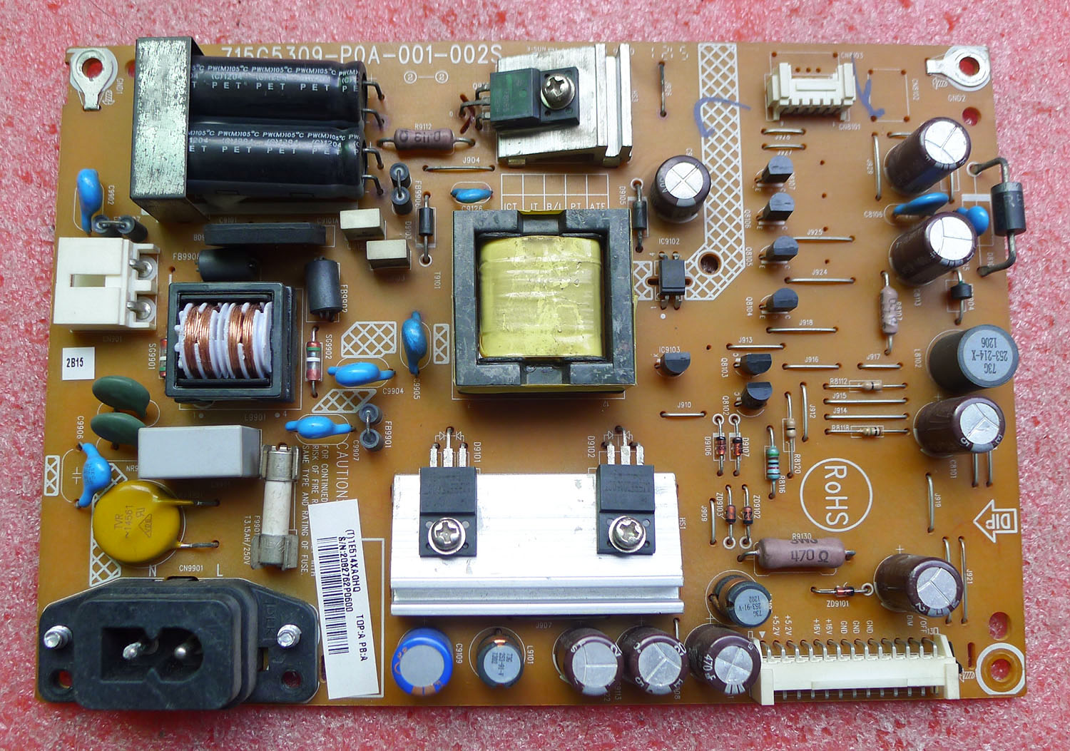 原装飞利浦电视机电源板715G5309