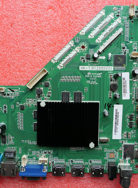 原装网络液晶驱动板通用电视机主板HK-T.RT2995V01单接口60HZ 4K