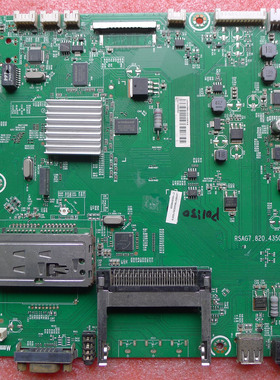 海信 LED46XT68G3D(BOM1)153311主板RSAG7.820.4350屏HE460CD-B01