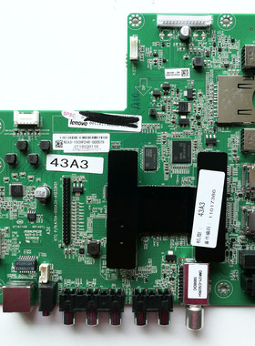全新联想39A3 32A3X 43A3 49A3主板4704-000A3X-A1233K01配自选屏