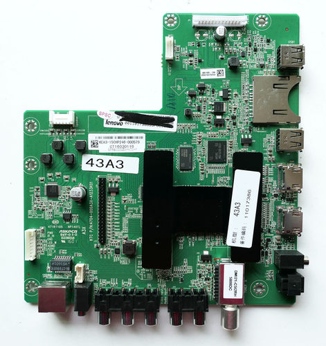 全新联想电视机主板4704-000A3X