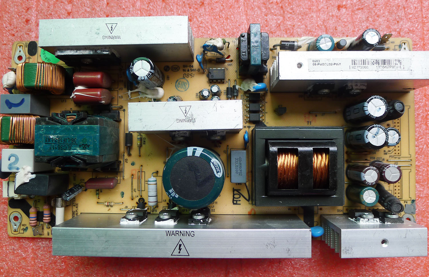 TCL液晶电视机电源板40-2PL37C