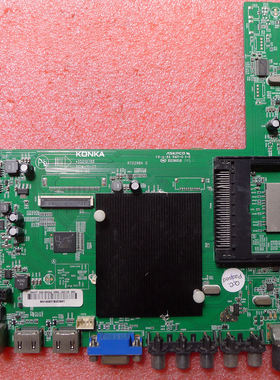 原装 康佳LED42/50/55X1800A/60X1800A主板35019788屏755YT/706YT