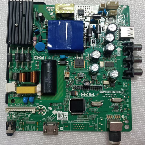 长虹42M1主板TP.VST69D.PB802