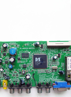原装三洋TH-L32BF6C电视机主板40-MS82S0-MAC2XG配屏LVW320CSTT