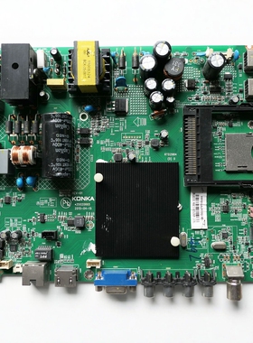 原装康佳LED48X2700 A48F 主板35020665屏72000811YT 761YT电路板