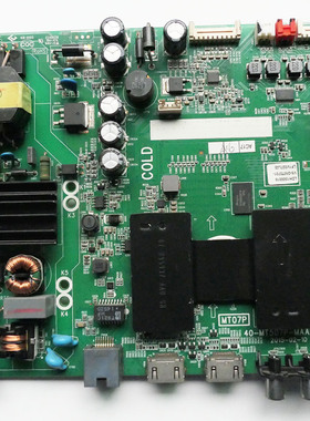 原装TCL 40F3800A D48A810主板40-MT507P-MAA2LG/MAC LVF400SSOT