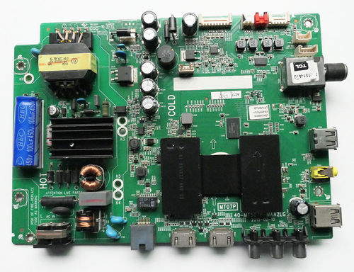 TCL40液晶电视机主板40-MT507P