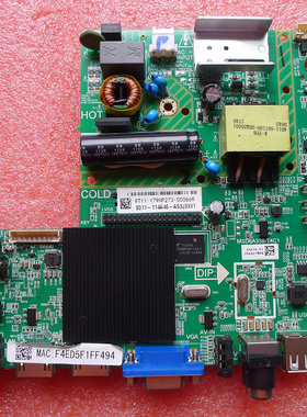 原装夏普2T-C32ACZA电视机主板 MSD6A338-T4C1配屏 K320WD9电路板