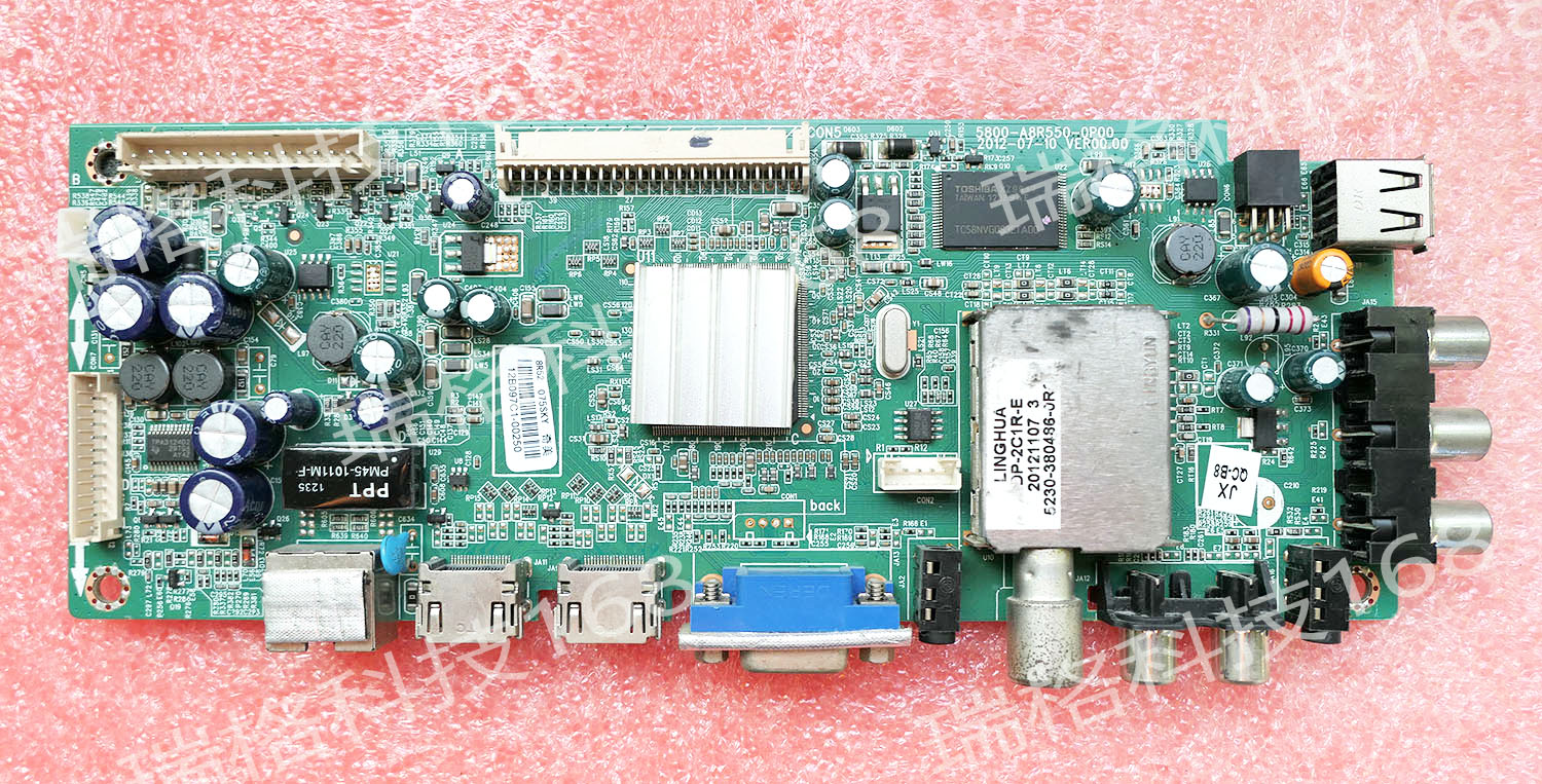 创维智能电视机主板5800-A8R550