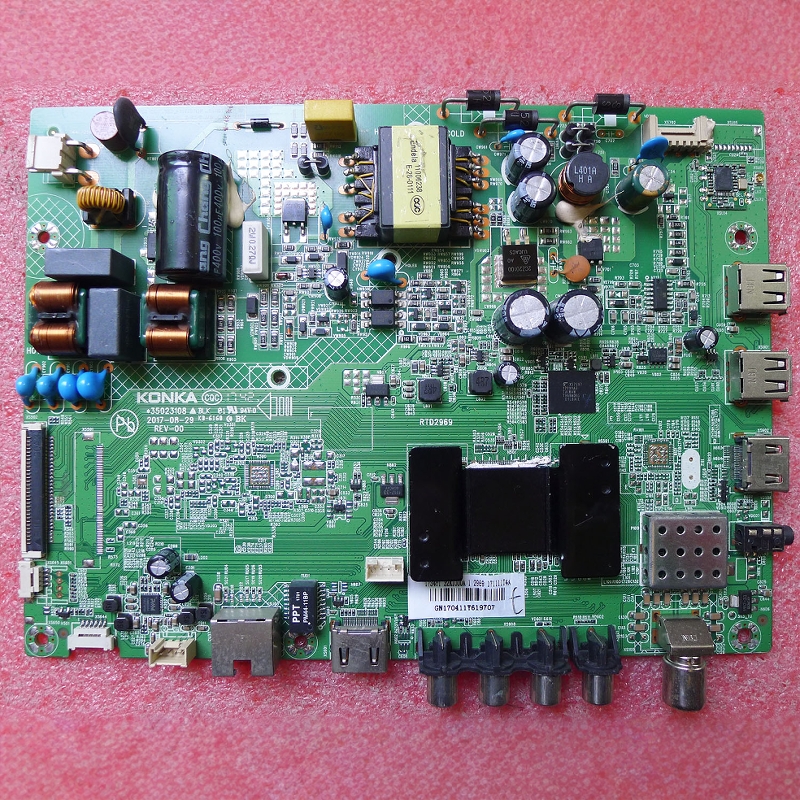 康佳32液晶电视机主板35023108