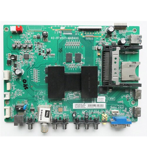 TCL电视机主板40-RT9501-MAB4HG