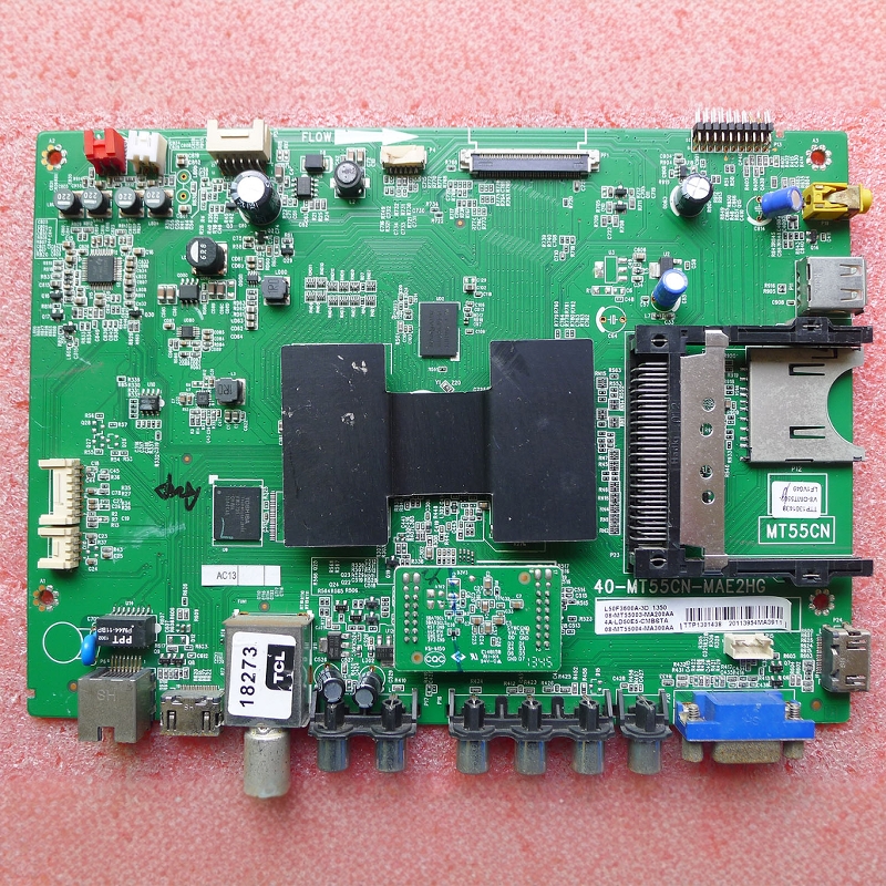 TCL液晶电视机主板40-MT55CN
