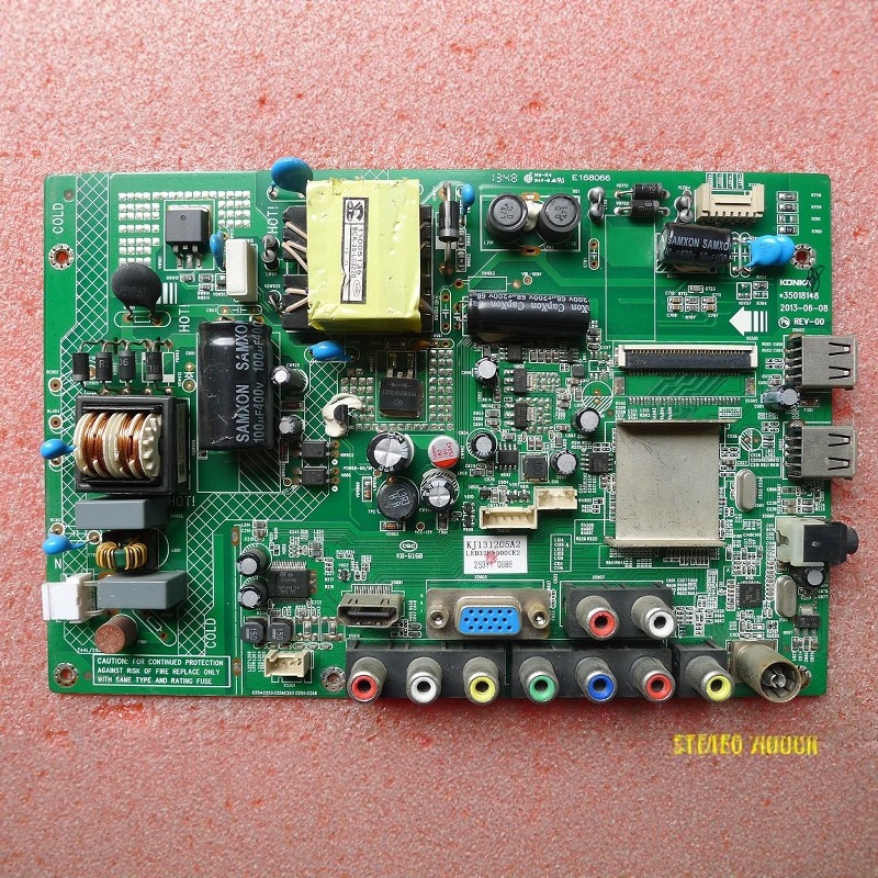 康佳LED32F2900CE主板35018148