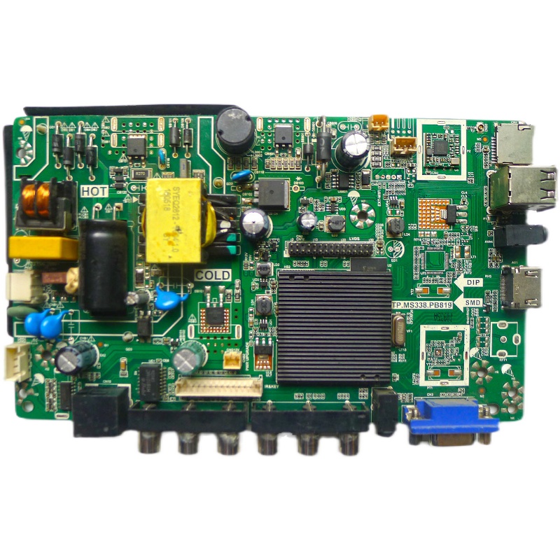 三合一电视机主板TP.MS338.PB819