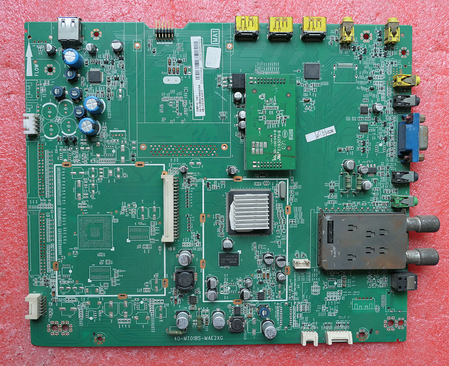 东芝电视机主板40-MT01BS-MAE