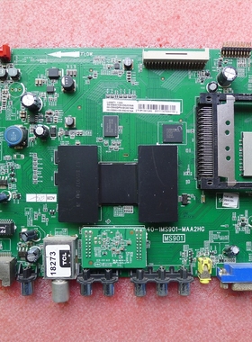 原装TCL L48A71 L48C71液晶主板40-1MS901-MAA2HG配屏LVF480SE4L