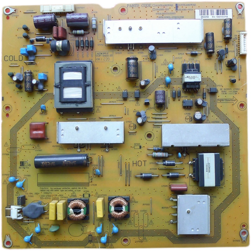 夏普46NX23电源板RUNTKA983WJQZ