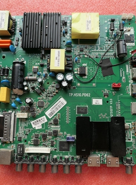 送遥控 原装 4K TP.HS10.PD62 QT515TP V2.2真4K 智能网络主板