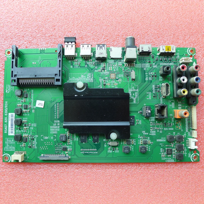 海信55K7100U主板RSAG7.820.6390