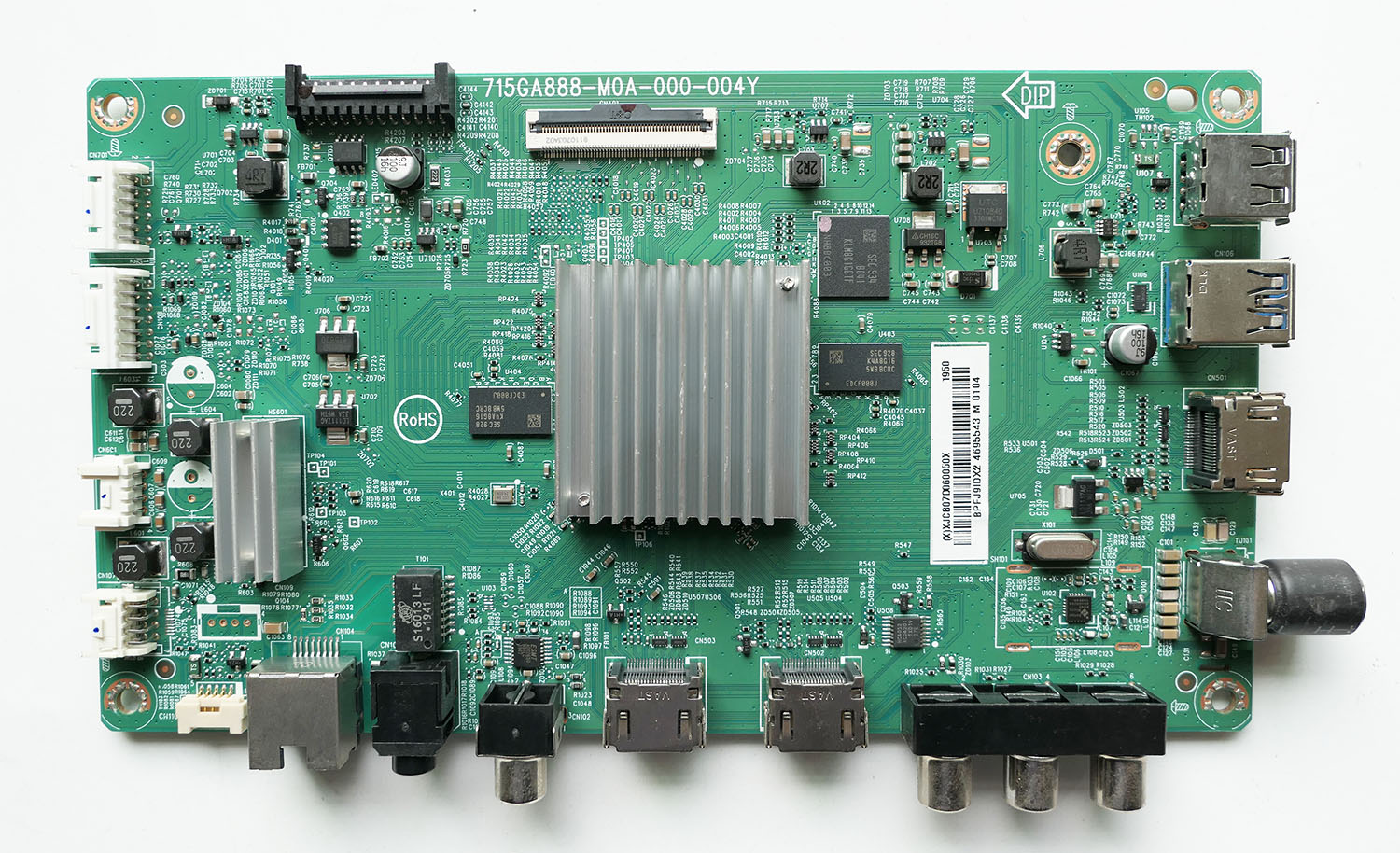 长虹液晶电视机主板715GA888-M0A
