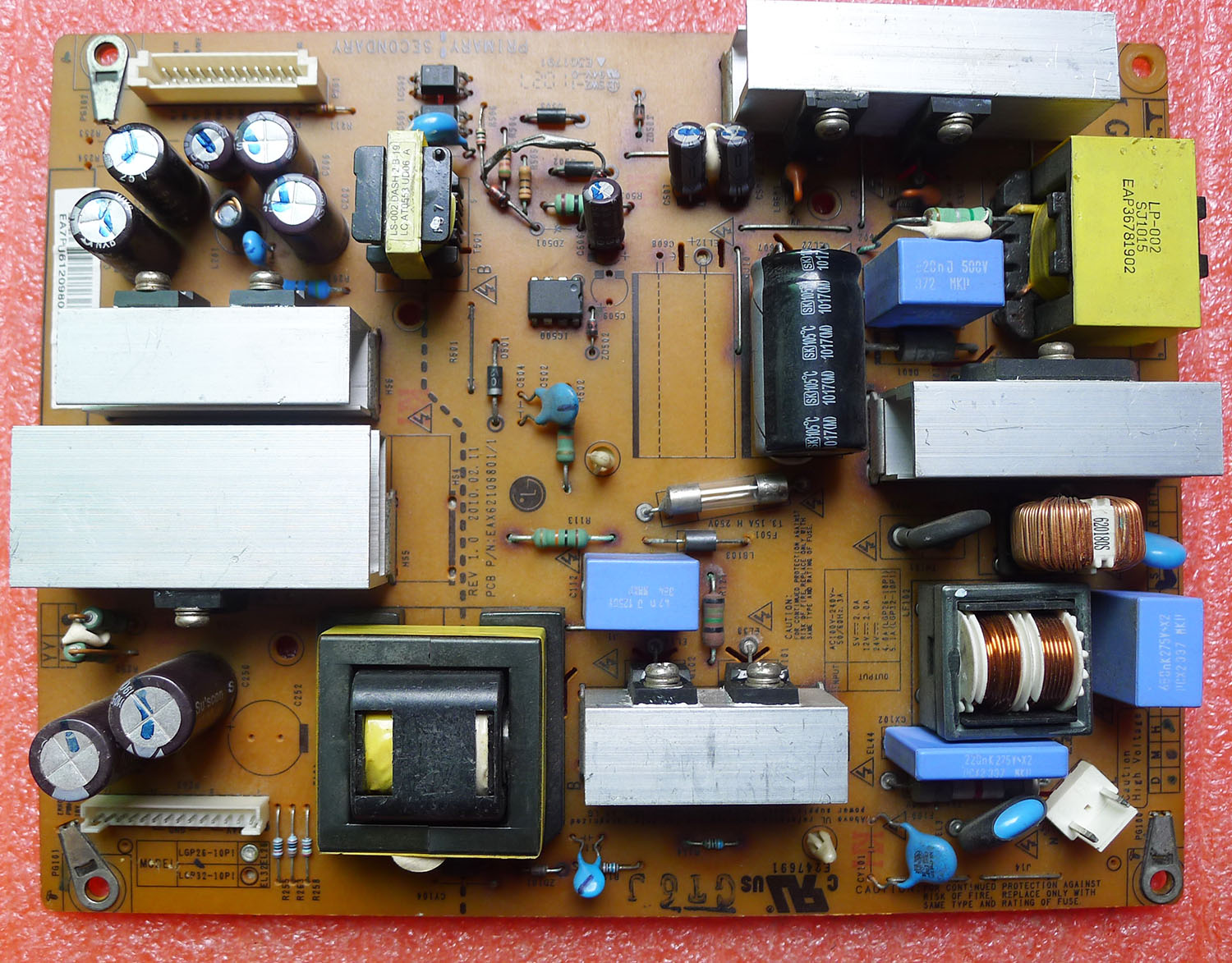 LG32电视机电源板EAX62106801