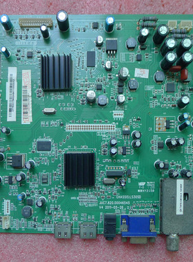 原装长虹 LED55760D 主板 JUC7.820.00046545 屏 LTA550HJ12