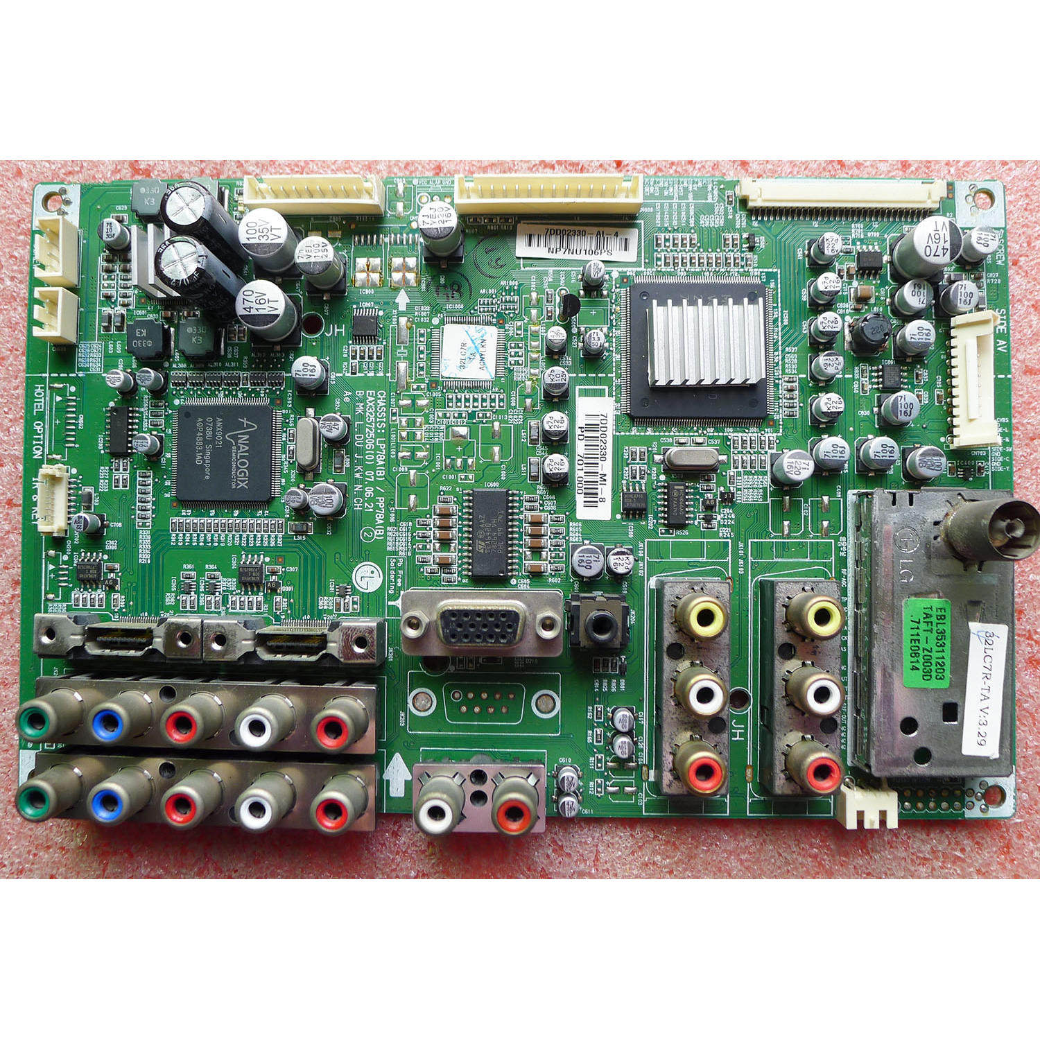 LG 42C7R-TA 37寸 液晶电视主板EAX32572503(1)测好