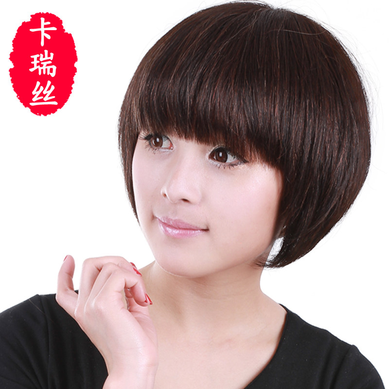Ka Ruisi new pattern Braid Delivery technology Middle and old age mom hairstyle lady BOBO True hair Wig Short hairin the Hair Care/Wig , Wig , Whole wig  category - from Buy2taobao.com to provide professional Taobao agent buy service