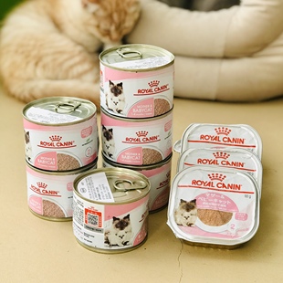进口皇家奶糕罐头离乳期幼猫湿粮慕斯肉泥猫咪主食罐头195g
